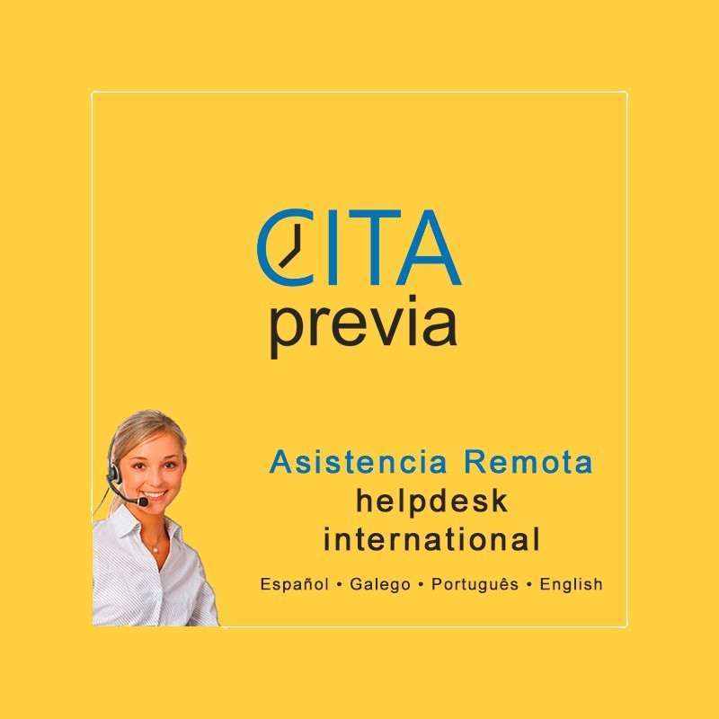 Cita: Asistencia Remota Programada